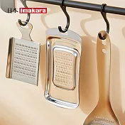 【日本Imakara】盤型不鏽鋼薑蒜研磨器/磨泥器