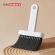 【日本Imakara】窗框凹槽隙縫清潔刷/除塵刷/鍵盤刷(附夾子)