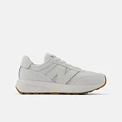 New Balance 370系列 寬楦 童鞋 中大童 休閒鞋 PH370SF-W 19 白色