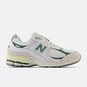 New Balance 2002R系列 復古鞋 男女 休閒鞋U2002RWA-D US4.5 白綠色