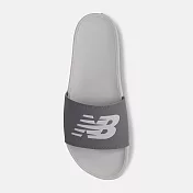 New Balance 男女 涼拖鞋 防水 SUF200C1-D US4 灰色