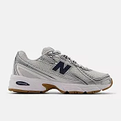 New Balance 740 男女 休閒鞋 U740SN2-D US4.5 銀藍色