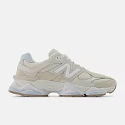 New Balance 9060系列 復古鞋 女 休閒鞋 U9060AUA-D US7 米白色