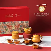 【陸寶LOHAS】福祿平安茶具禮盒組 國立故宮博物院１００週年院慶 故宮精品特別聯名 東方藝術 文創好禮