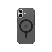 MAGEASY Lyte M 極輕薄霧透手機殼 iPhone 17 透黑