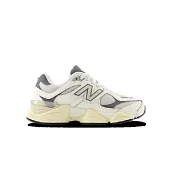 New Balance 9060 寬楦 男女大童 休閒鞋 PV9060GA-W 19 白色