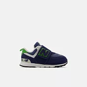 New Balance 574系列 童鞋 嬰幼 休閒鞋 NW574QBL-W 13.5 藍色