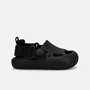 New Balance K8811 男女大童 包頭涼鞋 SYCLGA1-M 19 黑色