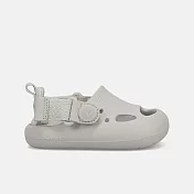 New Balance K8811 男女大童 包頭涼鞋 SYCLGC1-M 20 灰色