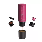 OutIn Nano 便攜式電動濃縮咖啡機 探險莓果Crimson Red