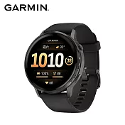 GARMIN VENU 4 GPS智慧腕錶 45mm 極致黑