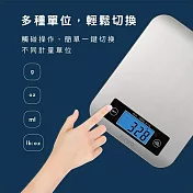 【KINYO】不鏽鋼電子食物秤(DS-002)