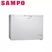 SAMPO聲寶300公升變頻臥式冷凍櫃SRF-300D