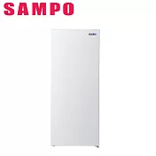 SAMPO聲寶125公升變頻無霜直立式冷凍櫃SRF-125FD