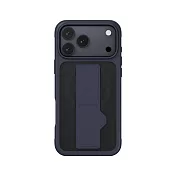 MAGEASY GrabStand M 握持支架防摔手機殼 iPhone 17 Pro Max 午夜