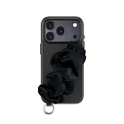 MAGEASY Foulard M 絲巾手環磁吸防摔手機殼 iPhone 17 Pro 午夜