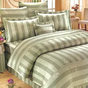 【幸福晨光】40支精梳棉雙人六件式兩用被床罩組 / 森語秘境 台灣製