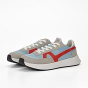 MOONSTAR月星 SKOOLER學生復古運動鞋 JP22.5 灰藍