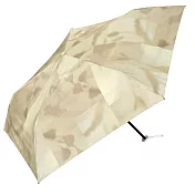 【官方直營】日本Wpc.迷幻鬱金香手動輕巧便攜遮光降溫傘  駝色