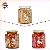 (電子票) 台北大同區【五仁】六星香聚星芒醬料3入組商品券(MO)【受託代銷】