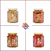 (電子票) 台北大同區【五仁】九星香醇盛典醬料組4入組商品券(MO)【受託代銷】