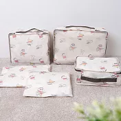 蠟筆小新2WAY多功能洗衣袋五入組