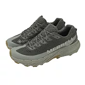 Merrell 越野跑鞋 Agility Peak 5 GTX 男鞋 灰 棕 防水 抓地 戶外 運動鞋 ML068701 26.5cm BELUGA/TALUS