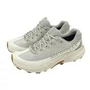 Merrell 越野跑鞋 Agility Peak 5 GTX 女鞋 灰 米 防水 抓地 戶外 運動鞋 ML068702 24.5cm DIORITE/STUCCO