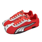 Puma 休閒鞋 H-Street OG 男鞋 女鞋 紅 灰 復古 情侶鞋 40369203 23.5cm RED/GRAY