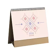 存在日曆 2026年【花紋物語】三角桌曆 | 台灣製造 | 企業贈禮 | 桌曆 | 插畫