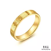 【點睛品】光影綻放 黃金戒指_計價黃金(港圍11)
