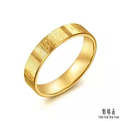 【點睛品】光影綻放 黃金戒指_計價黃金(港圍15)