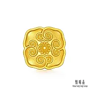 【點睛品】四合如意 珍藏黃金_計價黃金(10克)