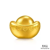 【點睛品】金元寶 珍藏黃金_計價黃金(10克)