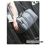 DOLEE 雅緻休閒旅行袋(顏色隨機出貨) EG107