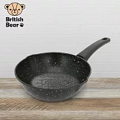 英國熊 單把不沾鍋18cm GU-018E
