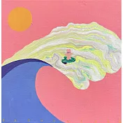 【玲廊滿藝】徐主音-迎浪而上20x20cm
