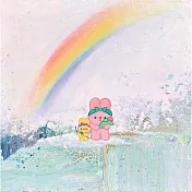 【玲廊滿藝】徐主音-你好嗎？30x30cm