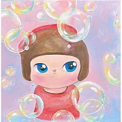 【玲廊滿藝】徐主音-我沒有忘記40x40cm