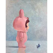 【玲廊滿藝】徐主音-與自己相遇（映心）91x116.5cm