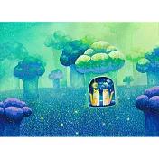 【玲廊滿藝】Nyumori-魔法之森的樹洞19.8x27.5cm