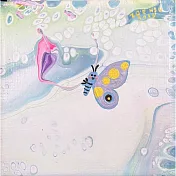 【玲廊滿藝】徐主音-自由的翅膀10x10cm