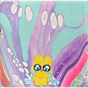 【玲廊滿藝】徐主音-流動的愛10x10cm