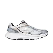 Skechers 思克威爾 Go Run Consistent 2.0 [128633WWSBK]女 慢跑鞋 寬楦 白金