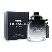 COACH 時尚經典男性淡香水(40ml)EDT-國際航空版