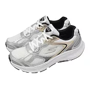 Skechers 慢跑鞋 Go Run Consistent 2.0-Volt 寬楦 女鞋 白 銀 緩衝 回彈 運動鞋 128633WWSBK 22.5cm WHITE/SILVER/BLACK