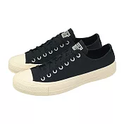 Converse 休閒鞋 Chuck Taylor All Star Low 男鞋 女鞋 黑 米 低筒 帆布鞋 A13261C 23cm BLACK/BEIGE