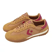 Converse 休閒鞋 Run Star Trainer 男鞋 女鞋 棕 粉紅 復古 麂皮 A17669C 25.5cm BROWN/PINK