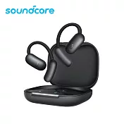 Soundcore AeroFit 2 AI 開放式藍牙耳機 (A3874) 翻譯耳機 天際黑