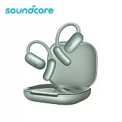 Soundcore AeroFit 2 AI 開放式藍牙耳機 (A3874) 翻譯耳機 薄荷綠